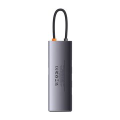 Hub USB-C 8in1 Baseus Metal Gleam Series цена и информация | Адаптеры и USB-hub | kaup24.ee