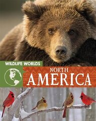 Wildlife Worlds: North America Illustrated edition цена и информация | Книги для подростков и молодежи | kaup24.ee