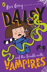 Daisy and the Trouble with Vampires hind ja info | Noortekirjandus | kaup24.ee