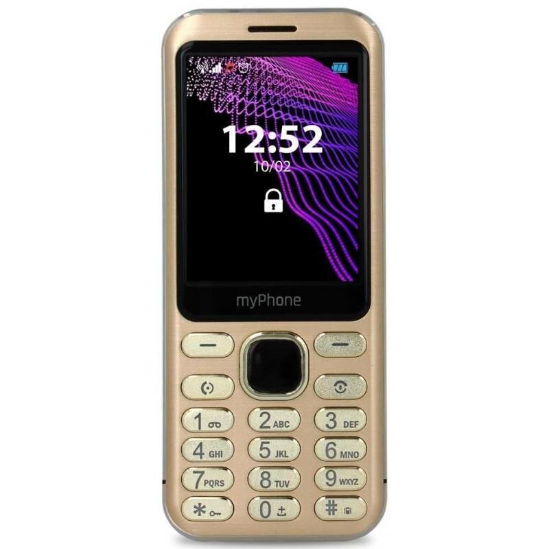 MyPhone Maestro 2 32MB Dual SIM Gold hind ja info | Telefonid | kaup24.ee