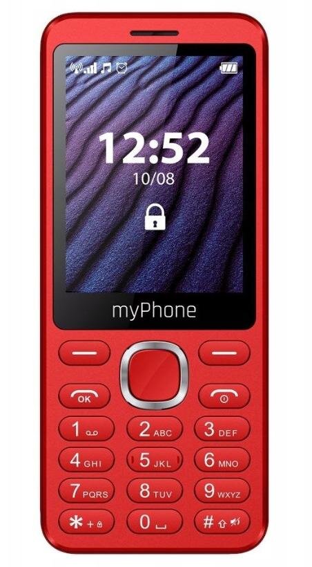 MyPhone Maestro 2 32MB Dual SIM Red hind ja info | Telefonid | kaup24.ee