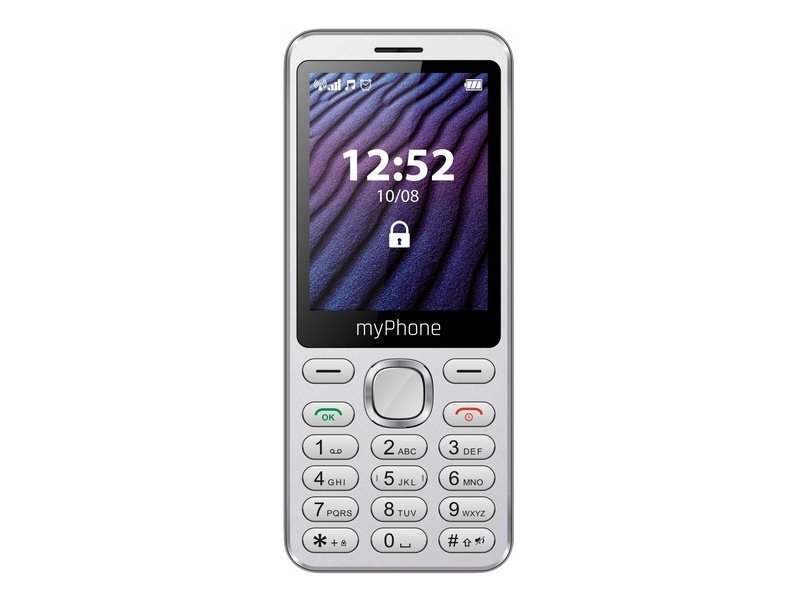 MyPhone Maestro 2 32MB Dual SIM Silver hind ja info | Telefonid | kaup24.ee