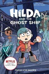 Hilda and the Ghost Ship цена и информация | Книги для подростков и молодежи | kaup24.ee