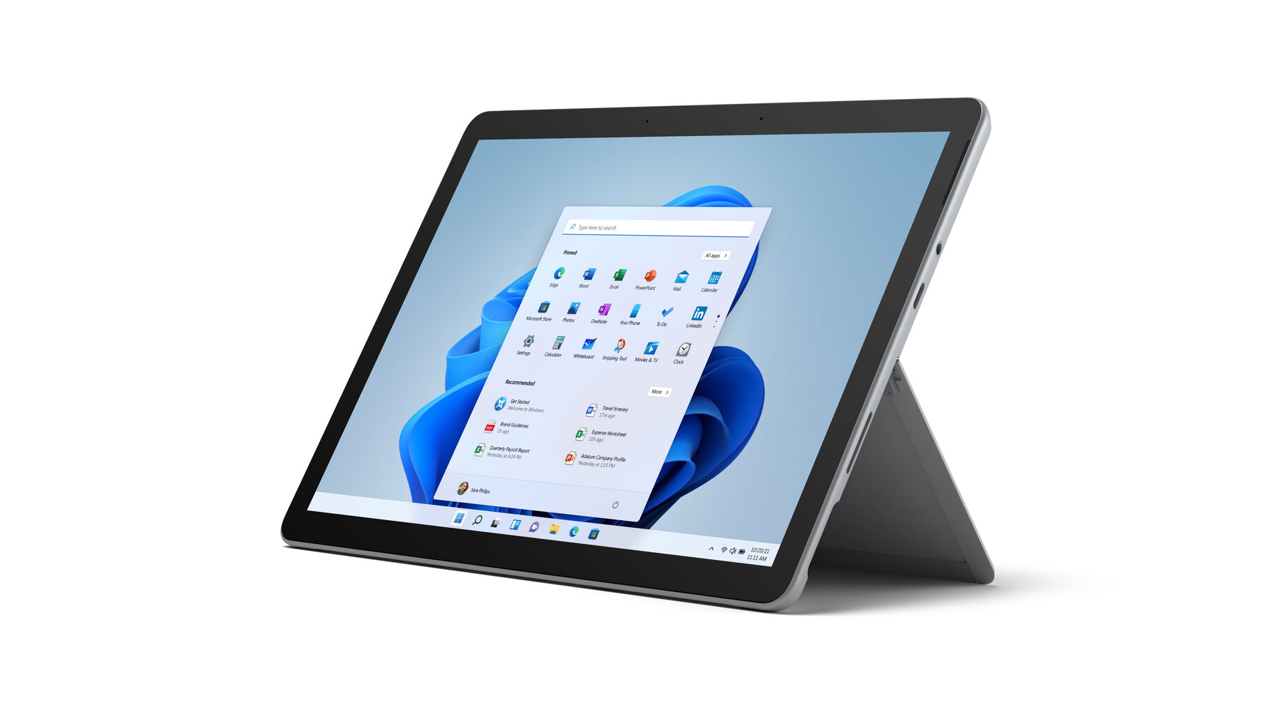 Microsoft Surface Go 3 Business 4G LTE 128 GB 26.7 cm &#40;10.5&#34;&#41; Intel® Core™ i3 8 GB Wi-Fi 6 &#40;802.11ax&#41; Windows 11 Pro Platinum цена и информация | Tahvelarvutid | kaup24.ee
