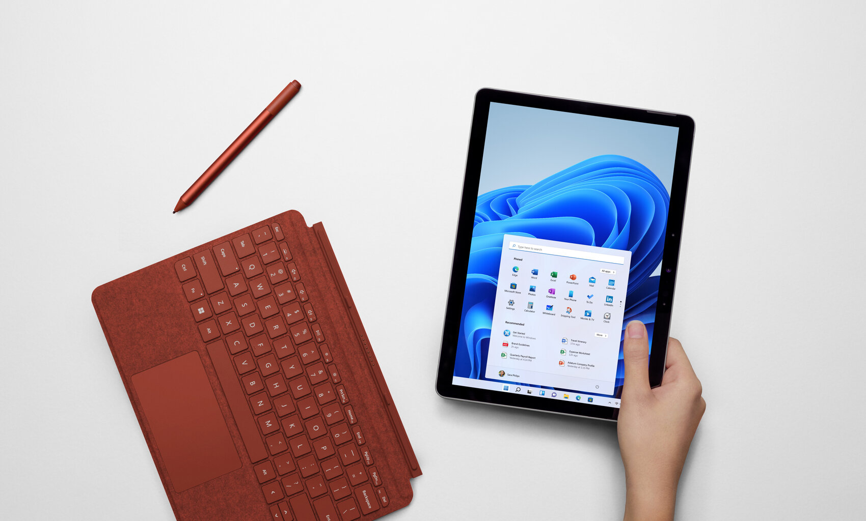 Microsoft Surface Go 3 Business 4G LTE 128 GB 26.7 cm &#40;10.5&#34;&#41; Intel® Core™ i3 8 GB Wi-Fi 6 &#40;802.11ax&#41; Windows 11 Pro Platinum hind ja info | Tahvelarvutid | kaup24.ee