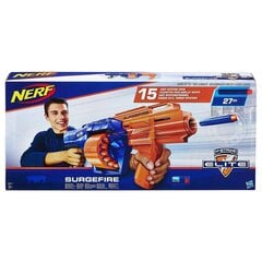 Винтовка Nerf N-Strike Surgefire, E0011EU4 цена и информация | Игрушки для мальчиков | kaup24.ee