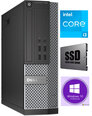 Dell 7020 SFF i3-4130 8GB 240GB SSD Windows 10 Professional 