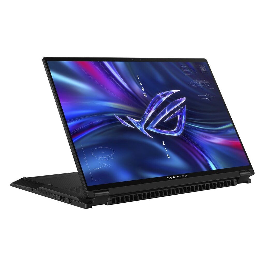 ASUS ROG GV601RW-M5047W 6900HS Hybrid &#40;2-in-1&#41; 40.6 cm &#40;16&#34;&#41; Touchscreen WQXGA AMD Ryzen™ 9 32 GB DDR5-SDRAM 1000 GB SSD NVIDIA GeForce RTX 3070 Ti Wi-Fi 6E &#40;802.11ax&#41; Windows 11 Home Black, Grey hind ja info | Sülearvutid | kaup24.ee