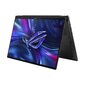 ASUS ROG GV601RW-M5047W 6900HS Hybrid &#40;2-in-1&#41; 40.6 cm &#40;16&#34;&#41; Touchscreen WQXGA AMD Ryzen™ 9 32 GB DDR5-SDRAM 1000 GB SSD NVIDIA GeForce RTX 3070 Ti Wi-Fi 6E &#40;802.11ax&#41; Windows 11 Home Black, Grey hind ja info | Sülearvutid | kaup24.ee