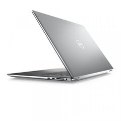 Notebook|DELL|Precision|5770|CPU i7-12700H|2300 MHz|17"|Touchscreen|3840x2400|RAM 16GB|DDR5|4800 MHz|SSD 512GB|NVIDIA RTX A2000|8GB|ENG|Windows 11 Pro цена и информация | Ноутбуки | kaup24.ee