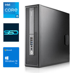 800 G2 SFF i5-6600 4GB 480GB SSD Windows 10 Professional hind ja info | Lauaarvutid | kaup24.ee