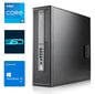 800 G2 SFF i5-6600 4GB 480GB SSD Windows 10 Professional hind ja info | Lauaarvutid | kaup24.ee