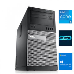Dell 7020 MT i5-4570 8GB 240GB SSD Windows 10 Professional hind ja info | Lauaarvutid | kaup24.ee