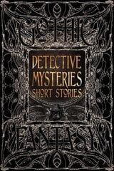 Detective Mysteries Short Stories цена и информация | Фантастика, фэнтези | kaup24.ee