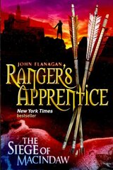 Siege of Macindaw (Ranger's Apprentice Book 6): The Siege of Macindaw hind ja info | Noortekirjandus | kaup24.ee