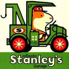 Stanley's Garage hind ja info | Väikelaste raamatud | kaup24.ee