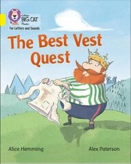 Best Vest Quest: Band 03/Yellow цена и информация | Книги для подростков и молодежи | kaup24.ee