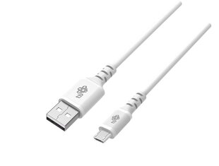 TB Micro USB kaabel 1 m valge hind ja info | Mobiiltelefonide kaablid | kaup24.ee