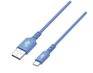 TB USB C kaabel 1 m sinine hind ja info | Mobiiltelefonide kaablid | kaup24.ee