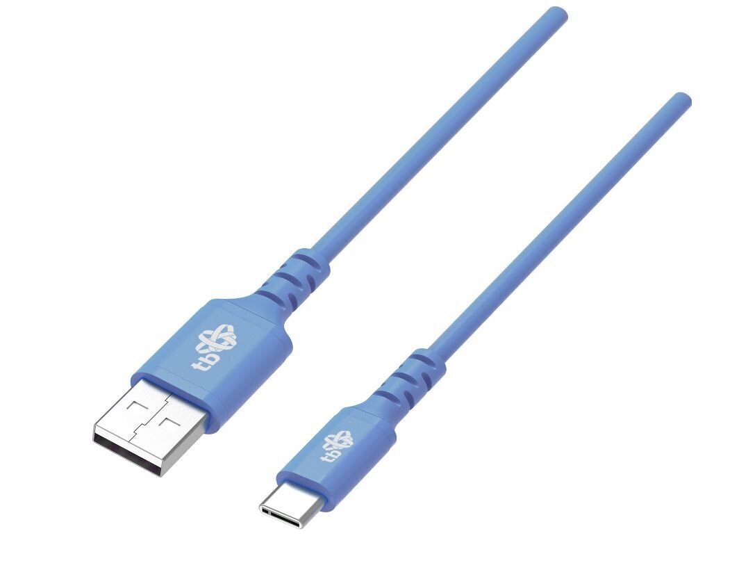 TB USB C kaabel 1 m sinine hind ja info | Mobiiltelefonide kaablid | kaup24.ee