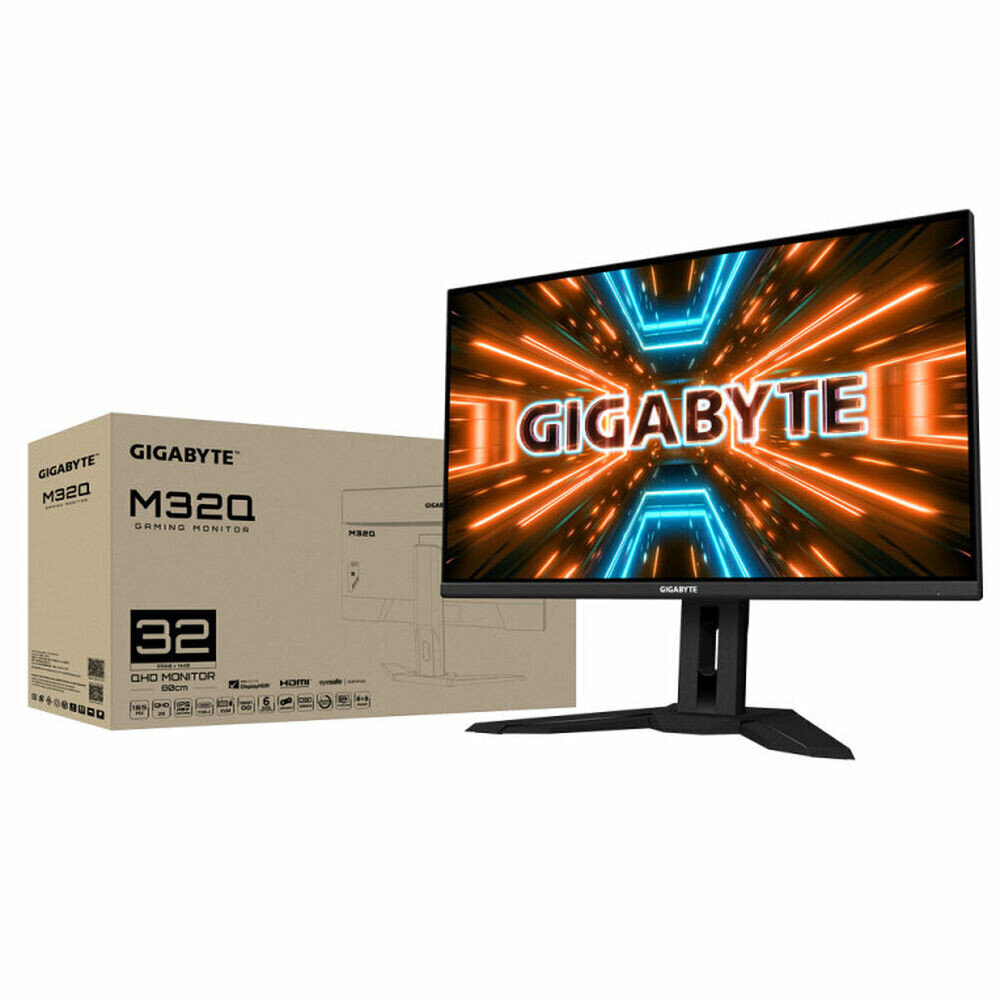 Gigabyte M32Q-EU hind ja info | Monitorid | kaup24.ee