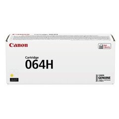 Canon CLBP 064H 4932C001 kollane tooner hind ja info | Laserprinteri toonerid | kaup24.ee