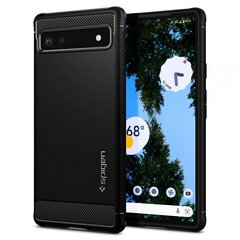 Spigen Pixel 6a Case Rugged Armor hind ja info | Telefoni kaaned, ümbrised | kaup24.ee