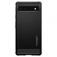 Spigen Pixel 6a Case Rugged Armor hind ja info | Telefoni kaaned, ümbrised | kaup24.ee