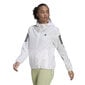 Otr windbreaker adidas performance naistele white hb9369 цена и информация | Naiste joped ja parkad | kaup24.ee