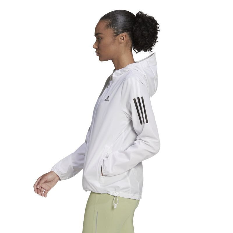 Otr windbreaker adidas performance naistele white hb9369 hind ja info | Naiste joped ja parkad | kaup24.ee