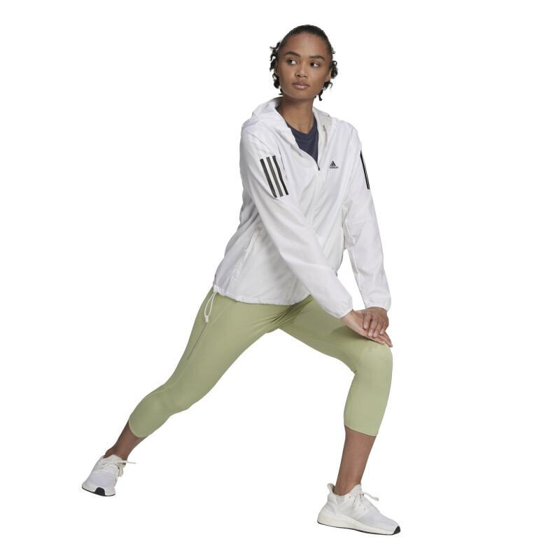 Otr windbreaker adidas performance naistele white hb9369 цена и информация | Naiste joped ja parkad | kaup24.ee