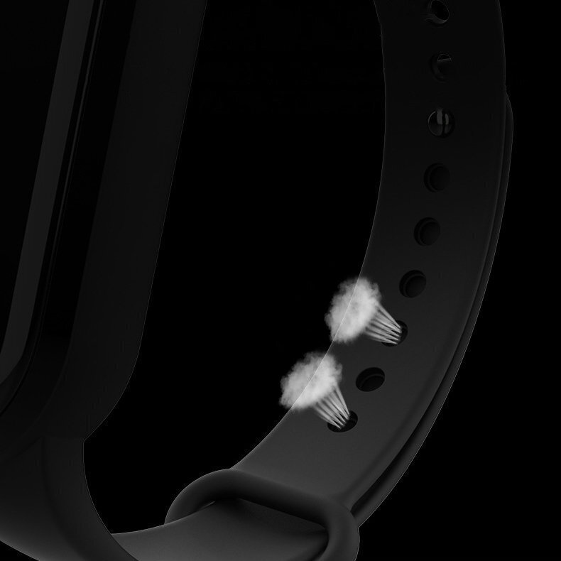 Replacement Silicone Wristband for Xiaomi Smart Band 7 Strap Bracelet Bangle Gray (Grey) hind ja info | Nutikellade ja nutivõrude tarvikud | kaup24.ee