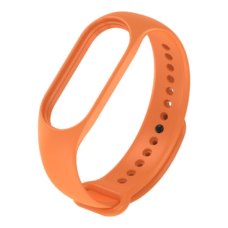 Replacement Silicone Wristband for Xiaomi Smart Band 7 Bracelet Strap Bracelet Orange (Orange) hind ja info | Nutikellade ja nutivõrude tarvikud | kaup24.ee