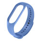 Replacement silicone band for Xiaomi Smart Band 7 strap bracelet bracelet blue (Niebieski) hind ja info | Nutikellade ja nutivõrude tarvikud | kaup24.ee