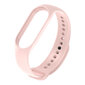 Replacement Silicone Wristband for Xiaomi Smart Band 7 Strap Bracelet Bangle Pink (Pink) hind ja info | Nutikellade ja nutivõrude tarvikud | kaup24.ee
