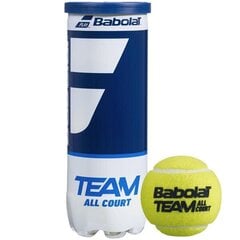 FOOTBALL/SOCCER BABOLAT BABOLAT TEAM ALL COURT X3 501083 цена и информация | Товары для большого тенниса | kaup24.ee