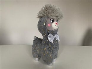 Pehme mänguasi InnoGIO Alpaca Grey 30 cm, GIO-828 цена и информация | Игрушки для малышей | kaup24.ee