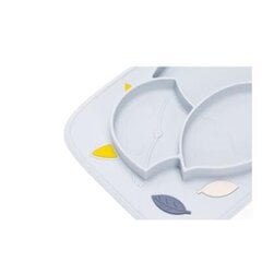 Тарелка для закусок innoGIO Stick & Stay, GIO-900, синяя цена и информация | Детская посуда, контейнеры для молока и еды | kaup24.ee