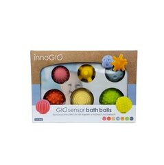 Сенсорные шарики для ванны InnoGIO GIOSensor, GIO-960, различной формы цена и информация | Игрушки для малышей | kaup24.ee