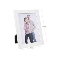 Pildiraamid 3 tk SONGMICS, 13 x 18 cm valge цена и информация | Рамки, фотоальбомы | kaup24.ee