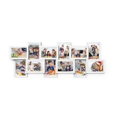 SONGMICSi 12 fotost koosnev horisontaalne fotokollaaž цена и информация | Рамки, фотоальбомы | kaup24.ee