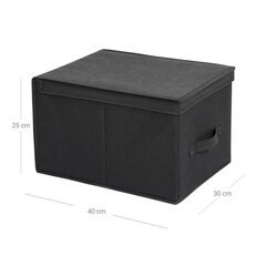 Складные коробки с крышками SONGMICS RFB03H цена и информация | Ящики для вещей | kaup24.ee