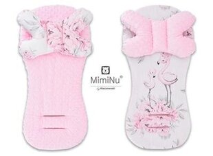 Вставка для тележки Miminu Minky, 70x35 см, 763474 цена и информация | Аксессуары для колясок | kaup24.ee