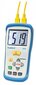 Digitaalne termomeeter K-tüüpi PeakTech® P 5115, -50 ... +1300 °C цена и информация | Ilmajaamad, termomeetrid | kaup24.ee