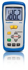 Цифровой термометр K типа PeakTech® P 5115, -50 ... +1300 °C цена и информация | Метеорологические станции, термометры | kaup24.ee