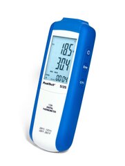 Digitaalne termomeeter 1 CH PeakTech® P 5135, -200...+1372°C цена и информация | Метеорологические станции, термометры | kaup24.ee