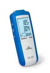 Цифровой термометр 1 CH PeakTech® P 5135, -200...+1372°C цена и информация | Метеорологические станции, термометры | kaup24.ee