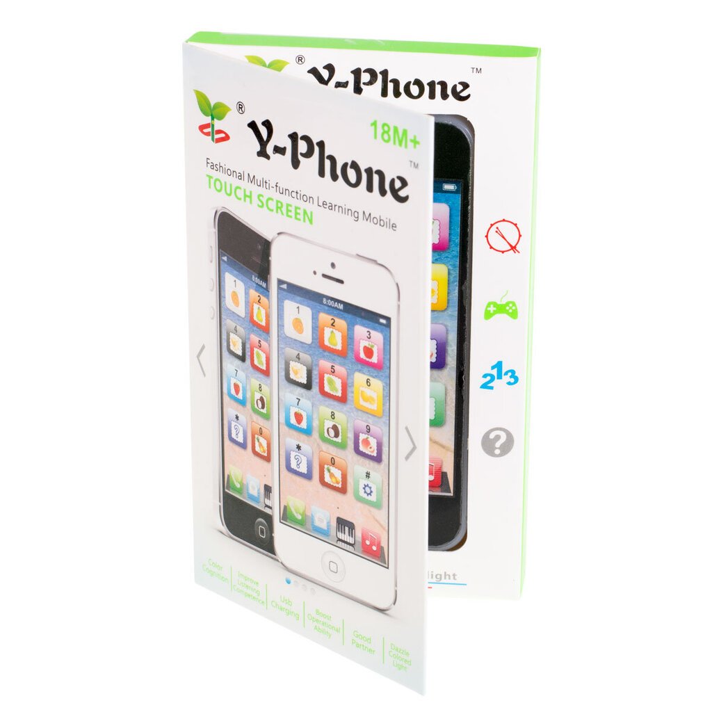 Telefon edukacyjny smartphone dla dzieci micro USB цена и информация | Arendavad mänguasjad | kaup24.ee