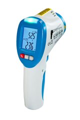 IR termomeeter - kastemeeter PeakTech® P 5400, -50...+260°C hind ja info | Ilmajaamad, termomeetrid | kaup24.ee