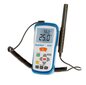Temperatuuri/niiskuse mõõtur PeakTech® P 5090, -50...+500°C цена и информация | Ilmajaamad, termomeetrid | kaup24.ee